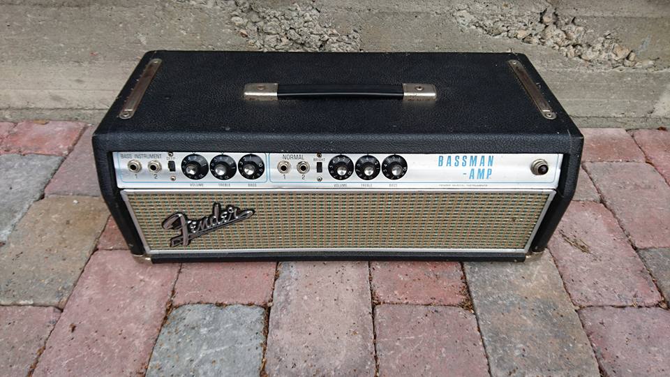 Fender Bassman el ampli de bajo que conquist el mundo de la